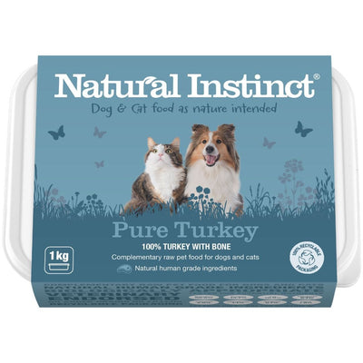 Natural Instinct Pure Turkey