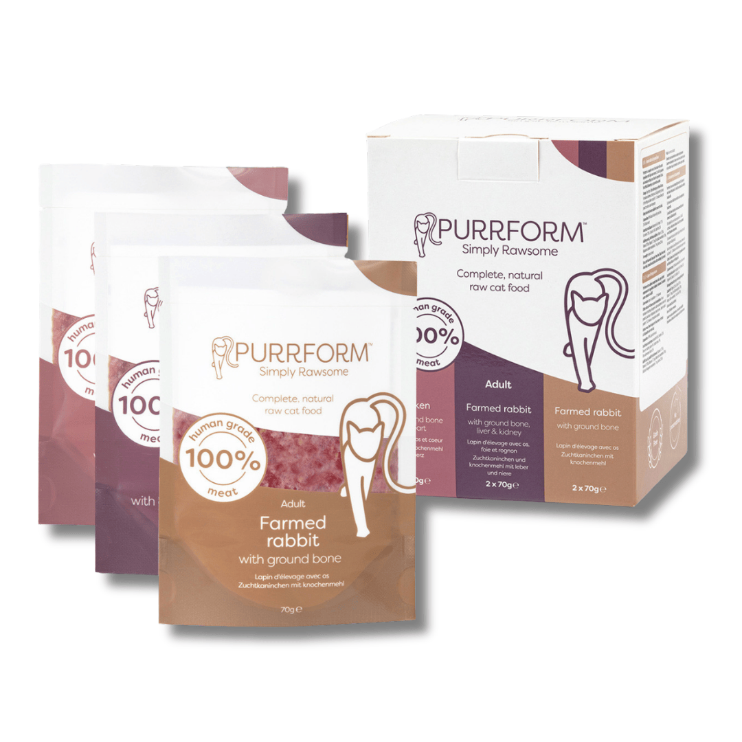 Natural Instinct PURRFORM Mixed Box 001 6x70g