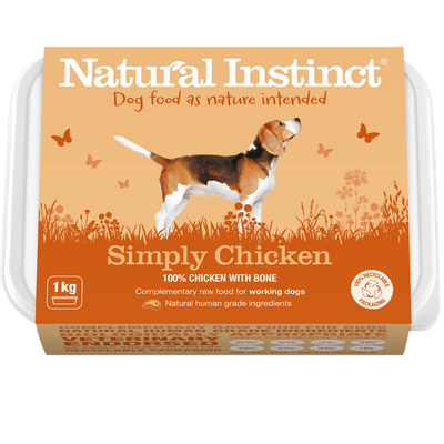 Natural Instinct Simply Chicken Working Dog Food