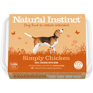 Natural Instinct Simply Chicken Working Dog Food