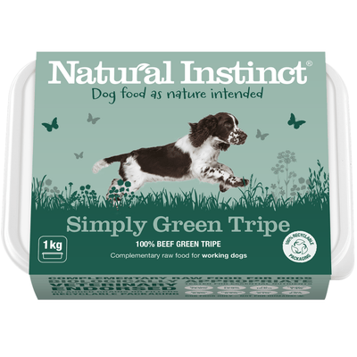 Natural Instinct Simply Green Tripe Working Dog Food