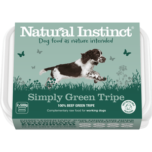 Natural Instinct Simply Green Tripe Working Dog Food