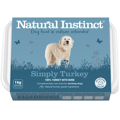Natural Instinct Simply Turkey Working Dog Food