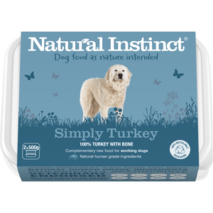 Natural Instinct Simply Turkey Working Dog Food