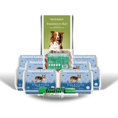 Natural Instinct Transition Bundle - Tripe & Turkey