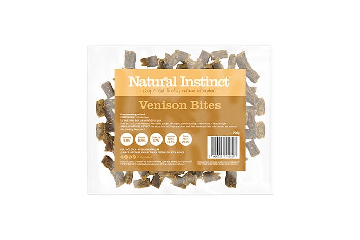 Natural Instinct Venison Bites