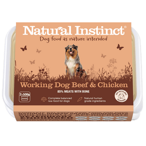 Natural Instinct Working Dog Beef & Chicken