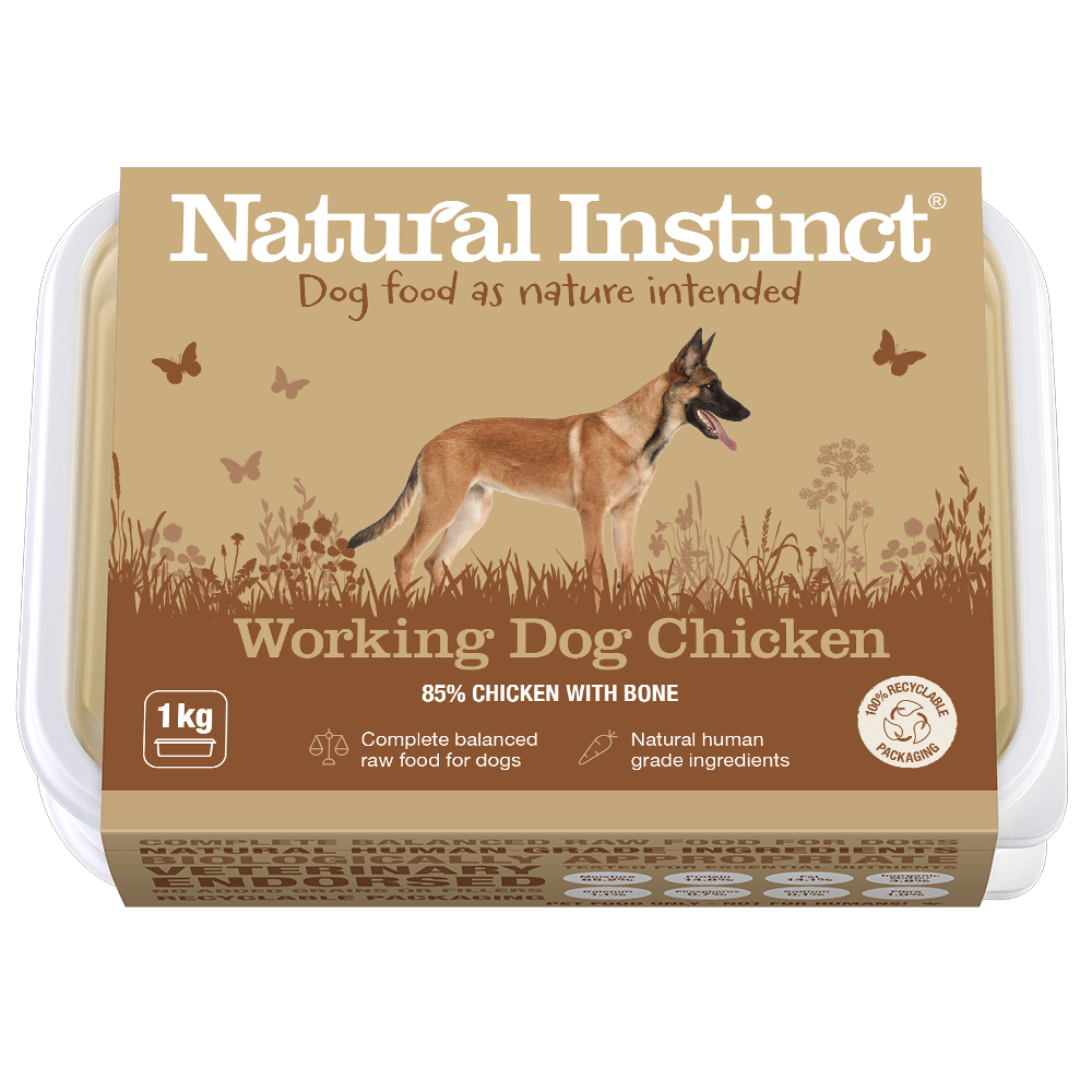 Raw Dog Food Natural Instinct