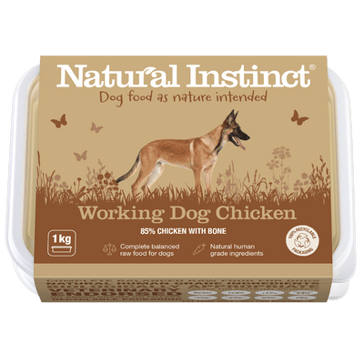 Nice and natural dog food best sale