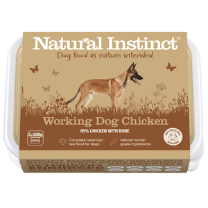 Natural Instinct Working Dog Chicken