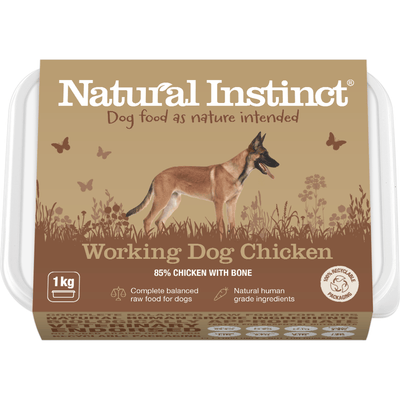 Natural Instinct Working Dog Chicken