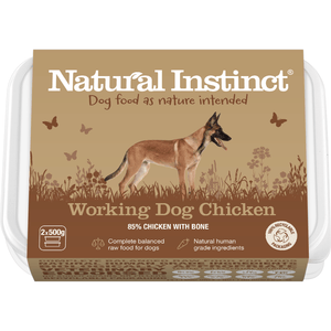 Natural Instinct Working Dog Chicken