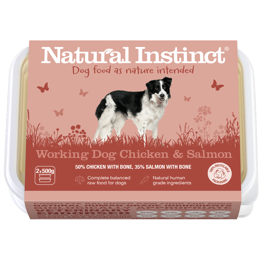 Raw Dog Food Natural Instinct