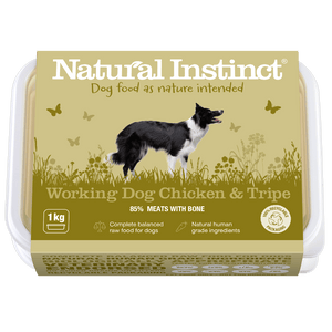Natural Instinct Working Dog Chicken & Tripe