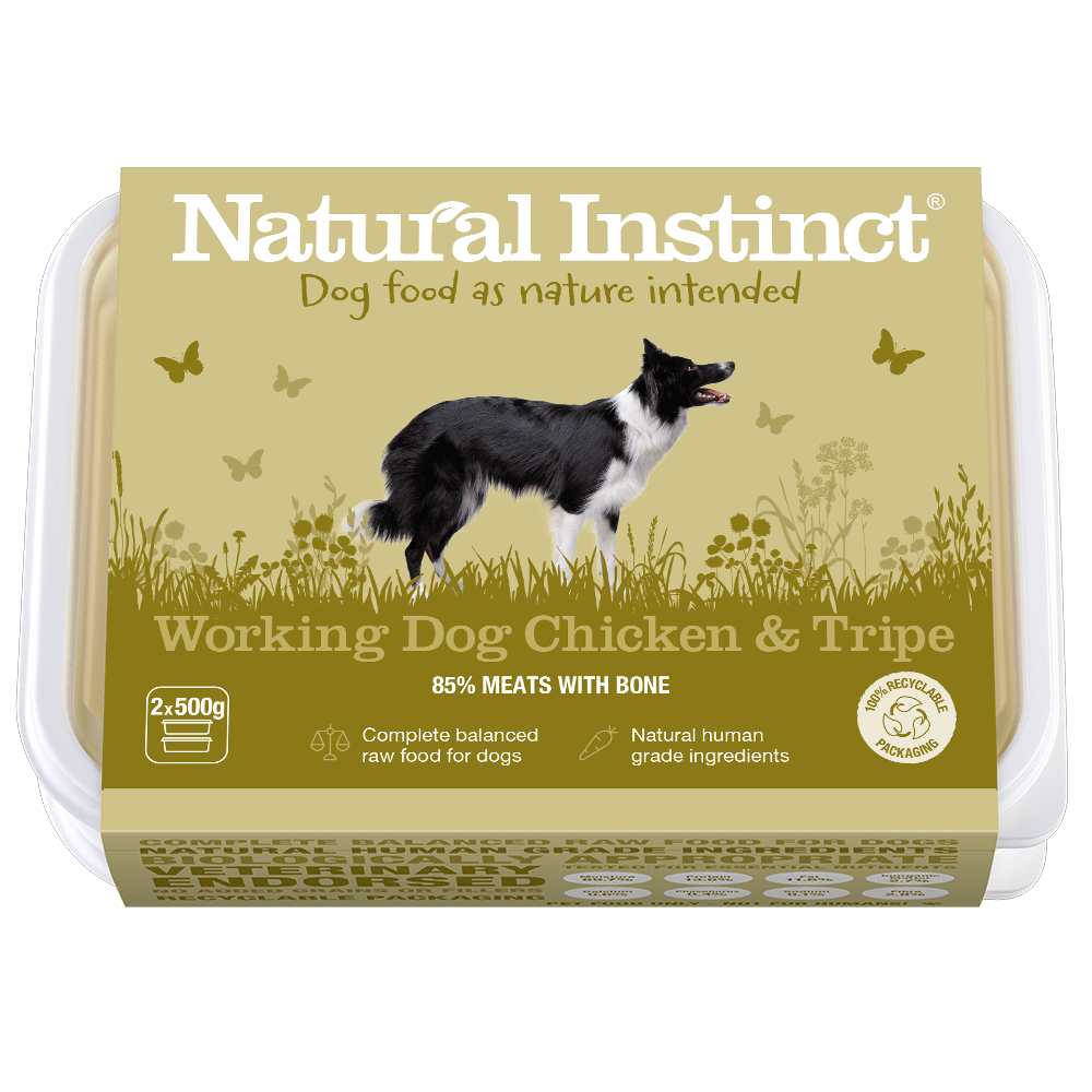 Basic instinct dog deals food