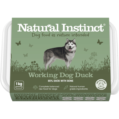Natural Instinct Working Dog Duck