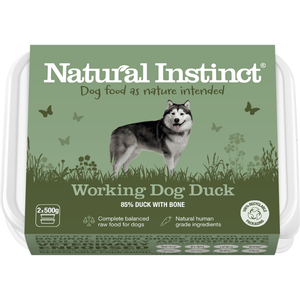 Natural Instinct Working Dog Duck