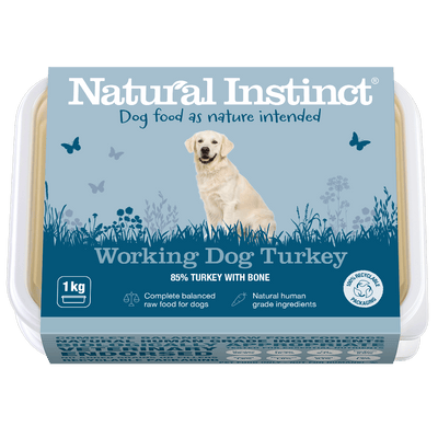 Natural Instinct Working Dog Turkey