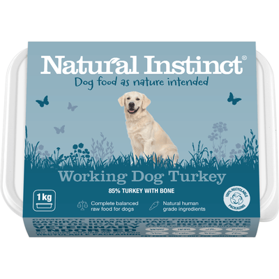 Natural Instinct Working Dog Turkey